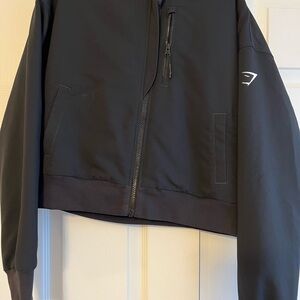XS GYMSHARK BOMBER JACKET